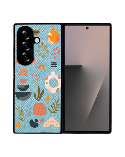 Android Flip / Fold Leather Grip - Minimalist