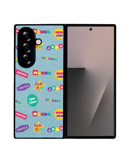 Android Flip / Fold Leather Grip - NCT Dream 7 Dream