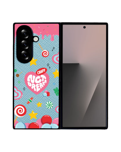 Android Flip / Fold Leather Grip - NCT Dream Candy 1.0