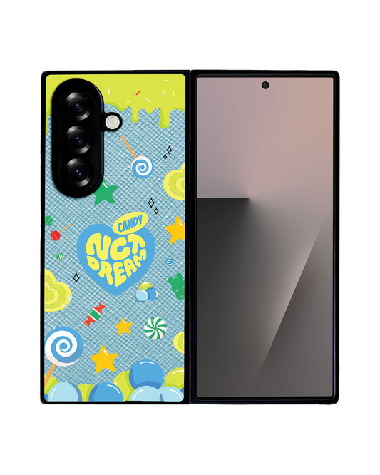 Android Flip / Fold Leather Grip - NCT Dream Candy 2.0