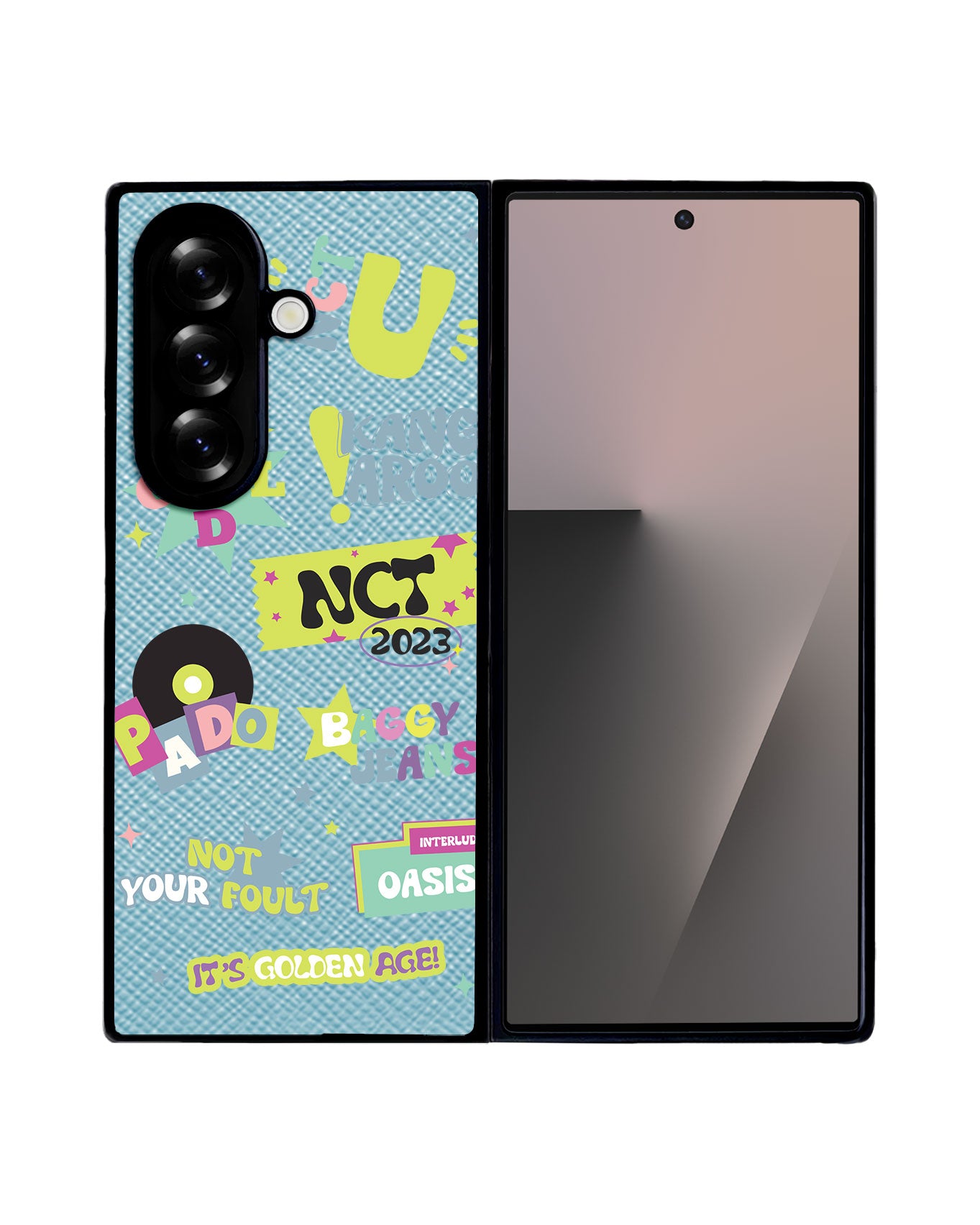 Android Flip / Fold Leather Grip - NCT Golden Age