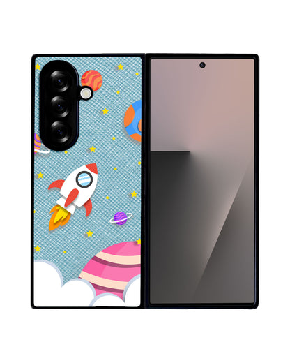 Android Flip / Fold Leather Grip - Neverland