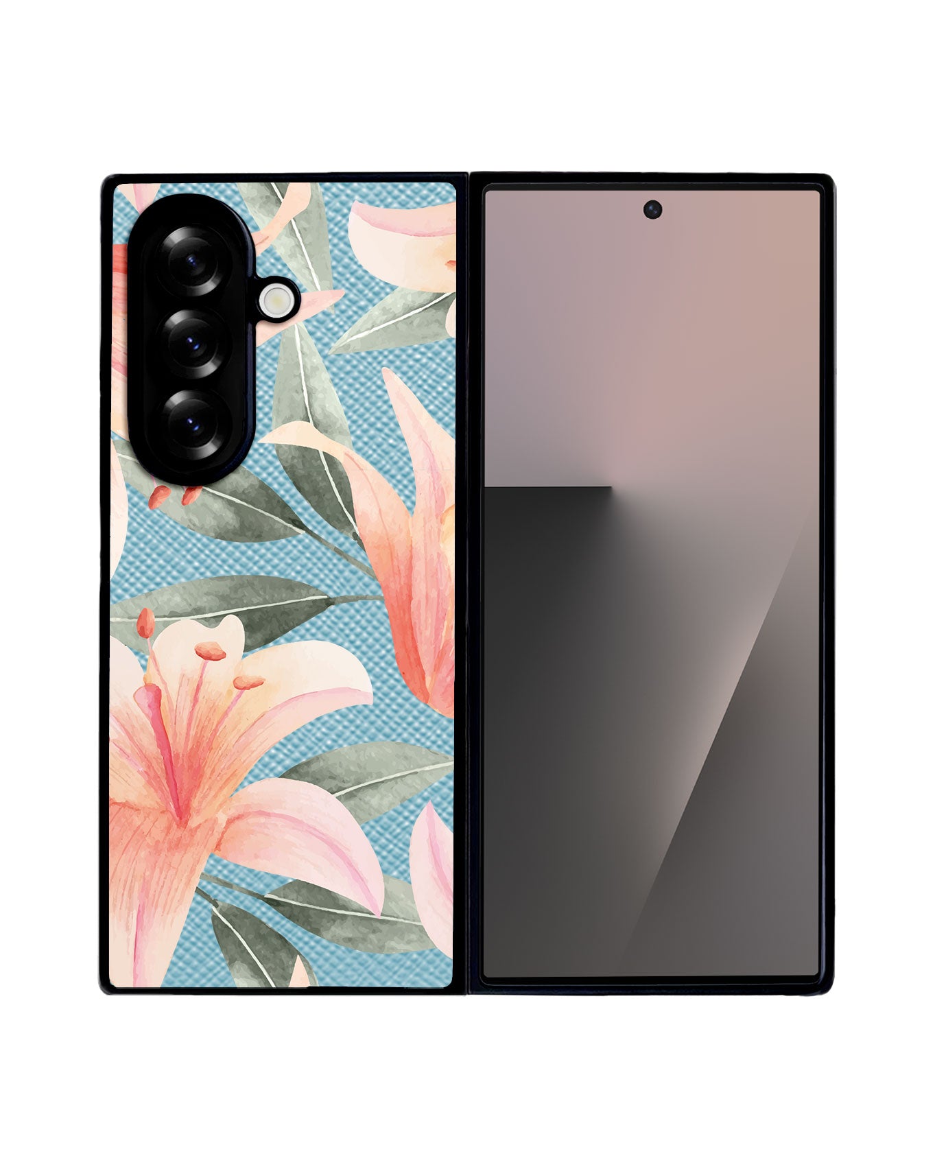 Android Flip / Fold Leather Grip - Phoebe