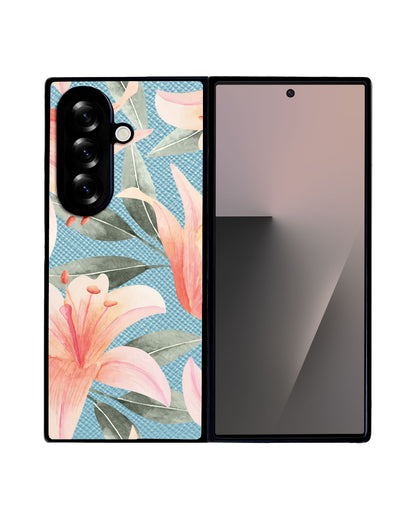 Android Flip / Fold Leather Grip - Phoebe