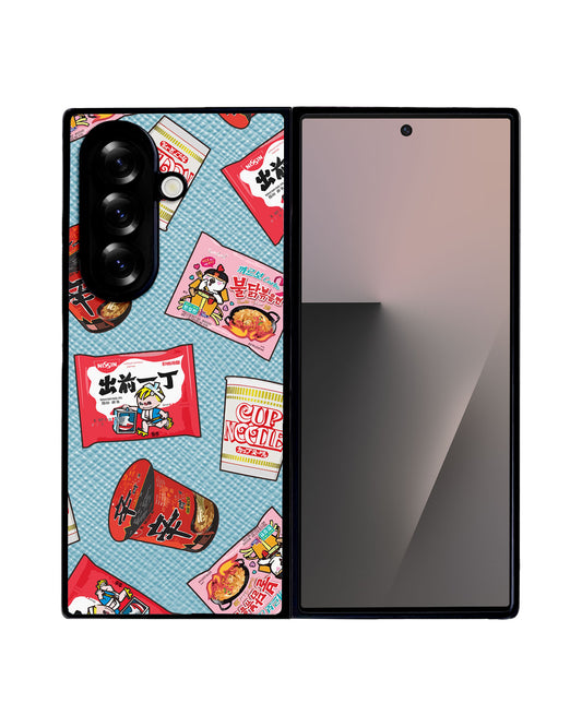 Android Flip / Fold Leather Grip - K-Ramyeon