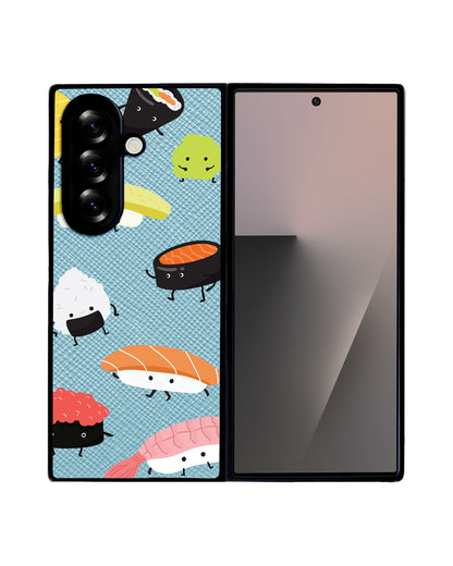 Android Flip / Fold Leather Grip - Omakase 1.0