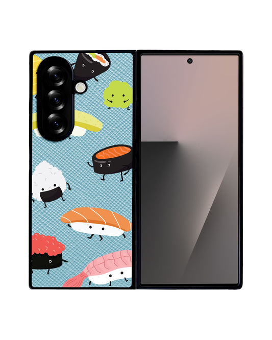 Android Flip / Fold Leather Grip - Omakase 1.0