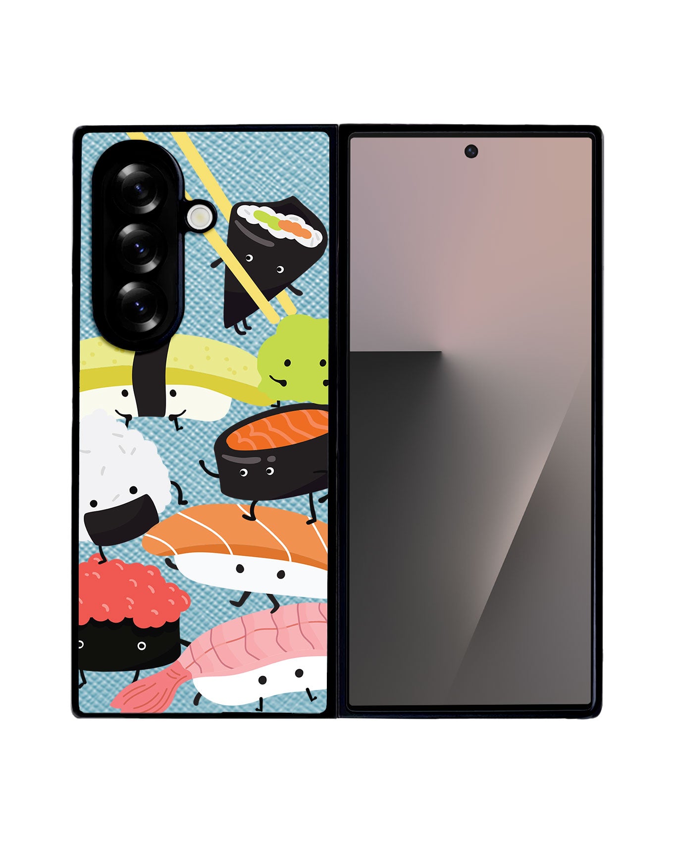 Android Flip / Fold Leather Grip - Omakase 2.0