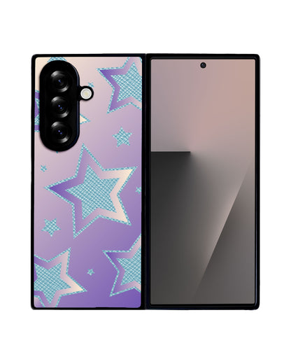 Android Flip / Fold Leather Grip - Star Effect 2.0