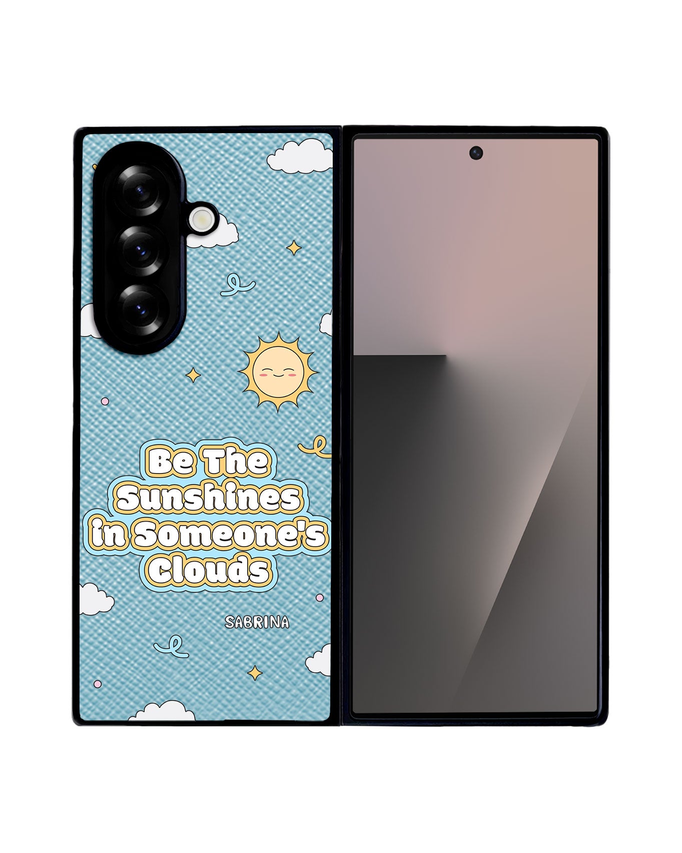 Android Flip / Fold Leather Grip - Sunshines