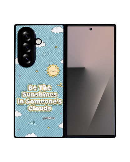 Android Flip / Fold Leather Grip - Sunshines