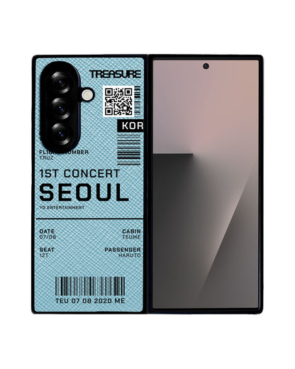 Android Flip / Fold Leather Grip - Treasure 1st Concert