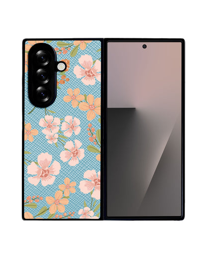 Android Flip / Fold Leather Grip - Vinca