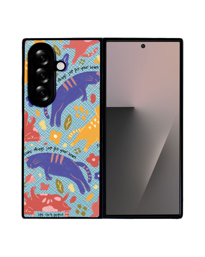 Android Flip / Fold Leather Grip - Pet Lovers