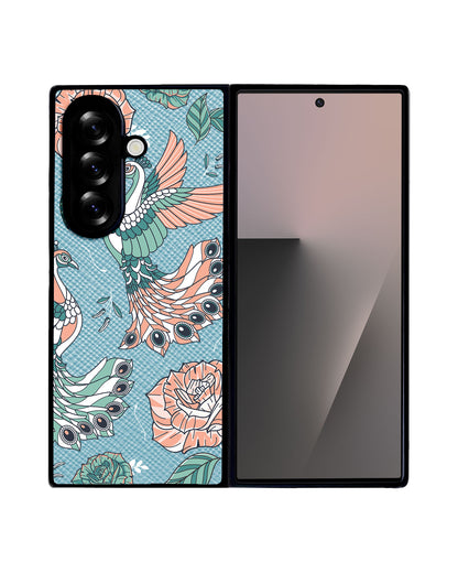 Android Flip / Fold Leather Grip - Bird of Paradise 3.0