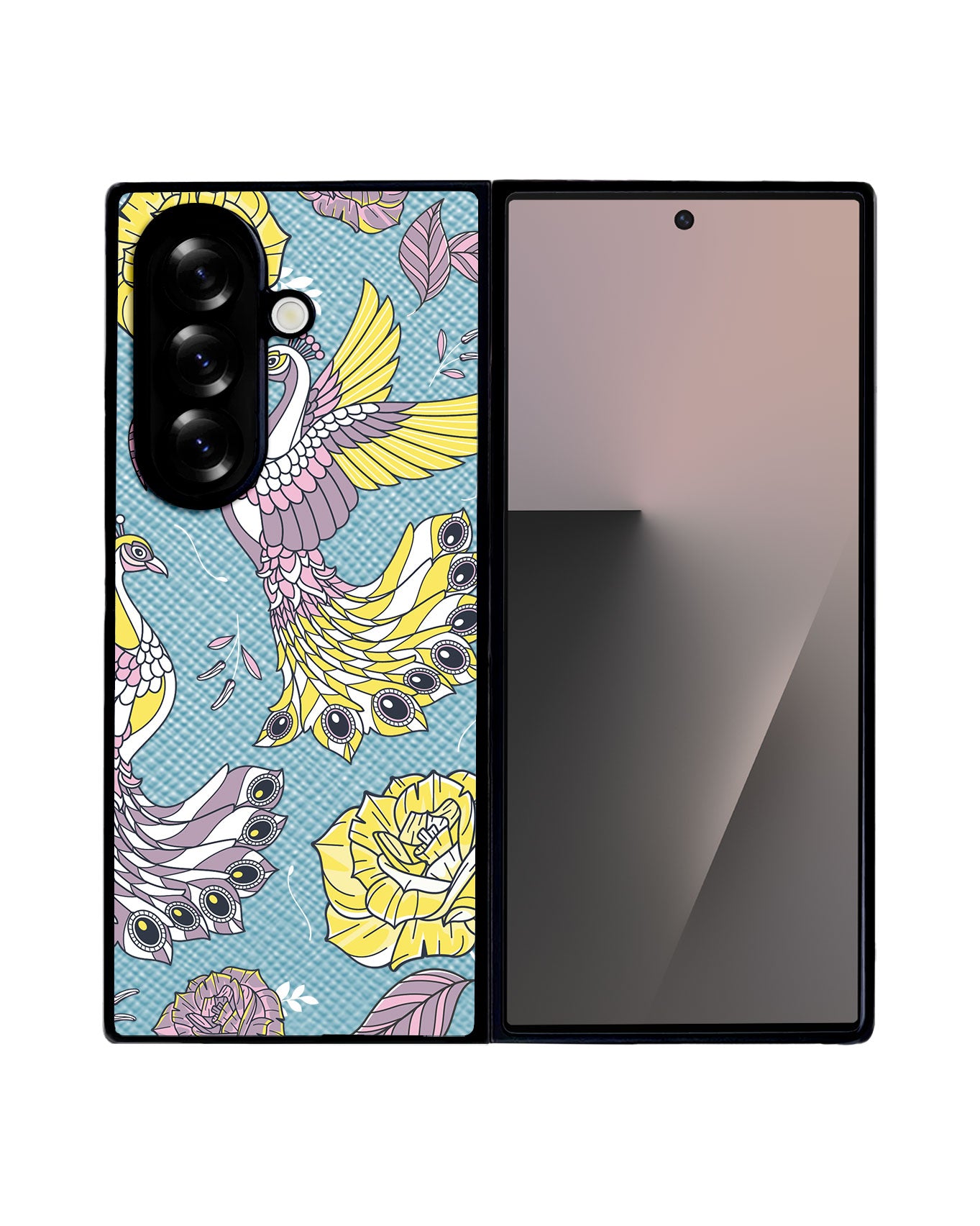 Android Flip / Fold Leather Grip - Bird of Paradise 4.0