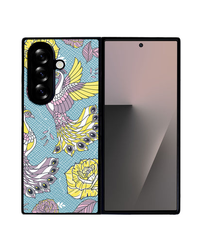 Android Flip / Fold Leather Grip - Bird of Paradise 4.0