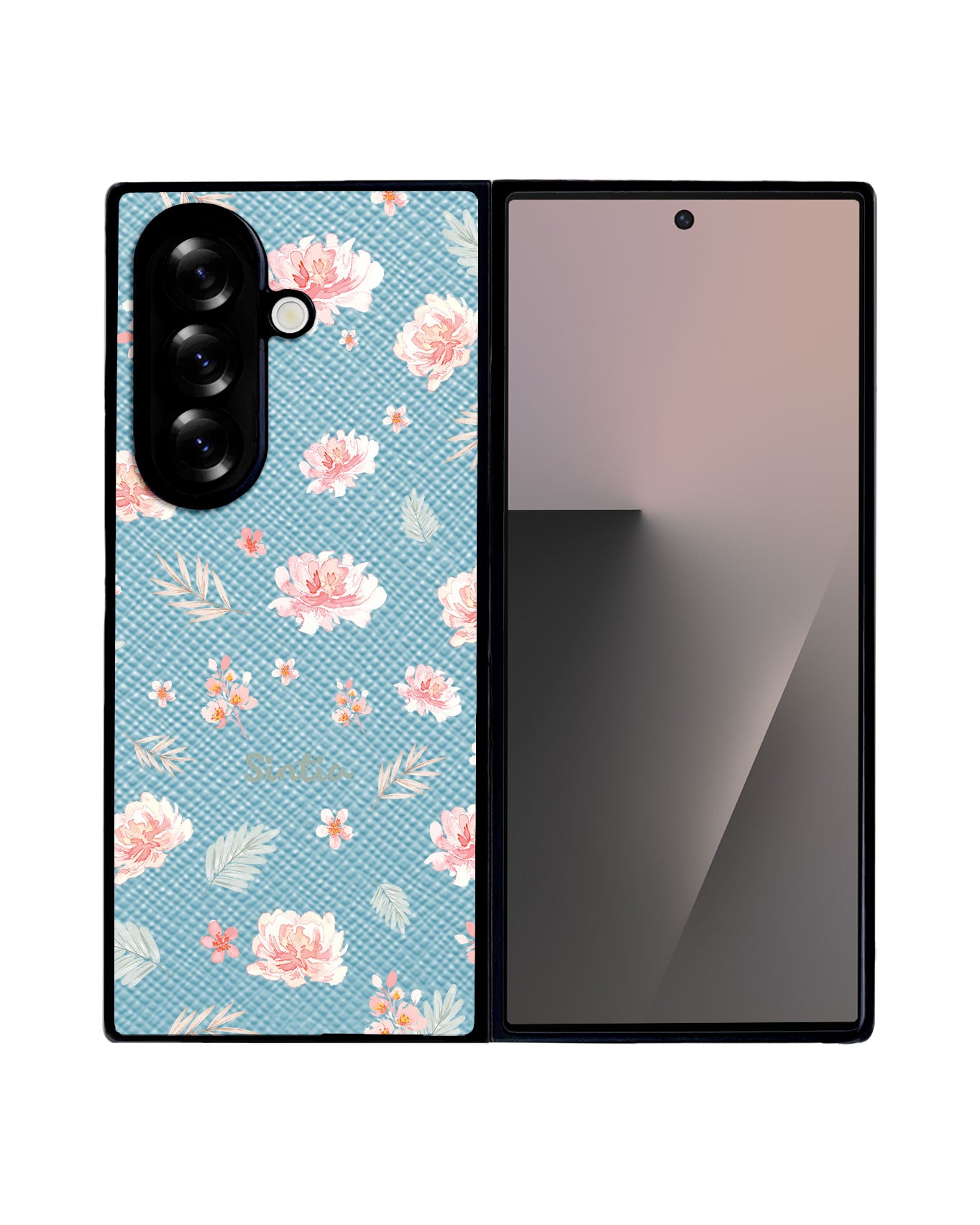 Android Flip / Fold Leather Grip - Botanical Garden 4.0