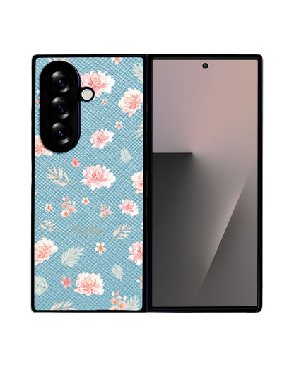 Android Flip / Fold Leather Grip - Botanical Garden 4.0