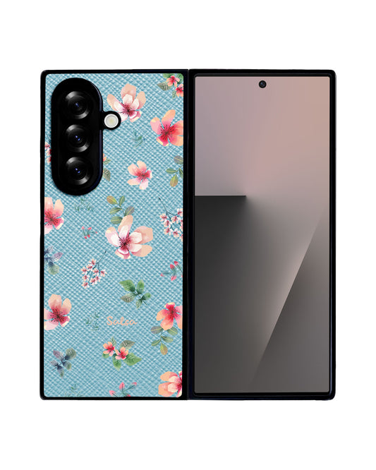 Android Flip / Fold Leather Grip - Botanical Garden 5.0