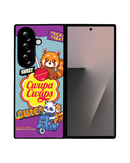 Android Flip / Fold Leather Grip - Cwupa Cwups
