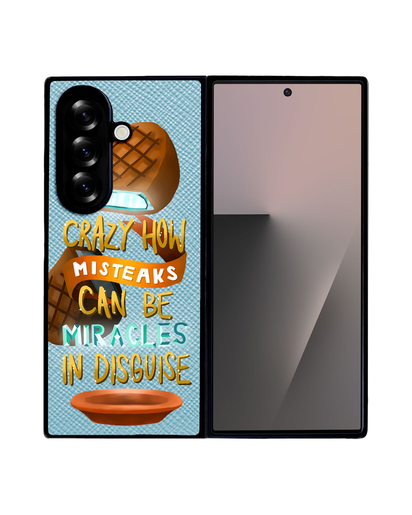 Android Flip / Fold Leather Grip - From Misteaks to Miracles