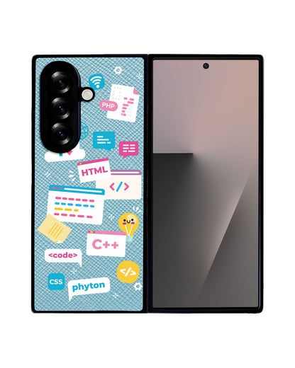 Android Flip / Fold Leather Grip - Developer