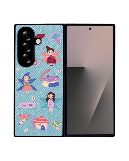 Android Flip / Fold Leather Grip - Fairytale