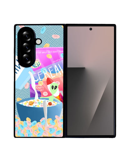 Android Flip / Fold Leather Grip - Cerealiens