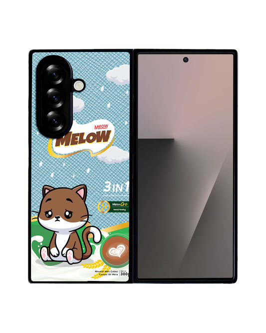 Android Flip / Fold Leather Grip - Melow