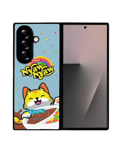 Android Flip / Fold Leather Grip - Nyaw Nyaw