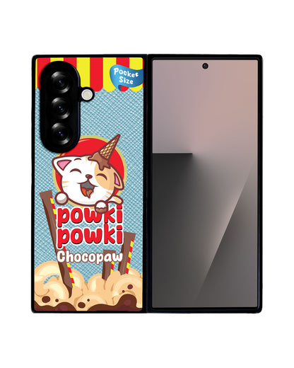 Android Flip / Fold Leather Grip - Powki Powki