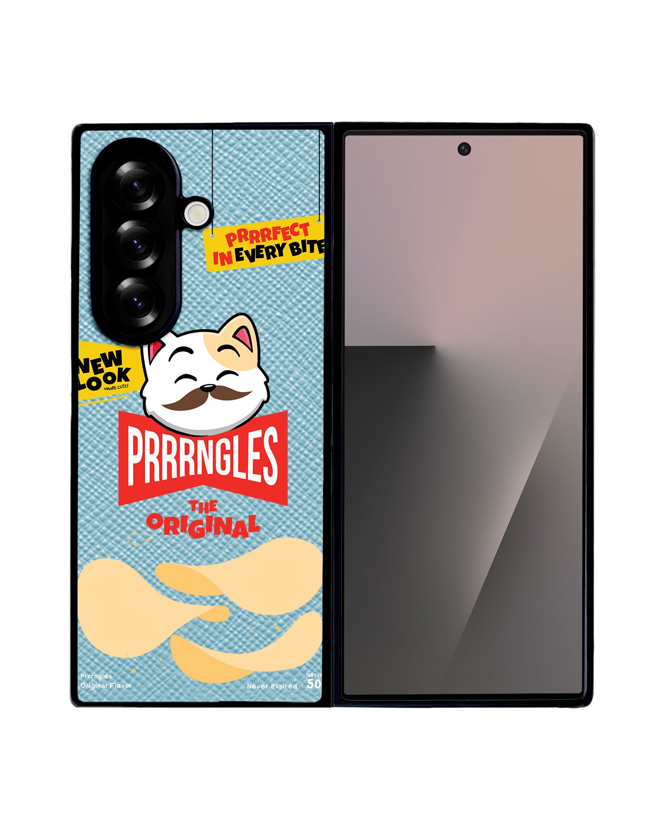 Android Flip / Fold Leather Grip - Prrrngles