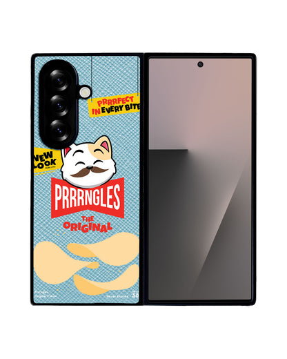 Android Flip / Fold Leather Grip - Prrrngles