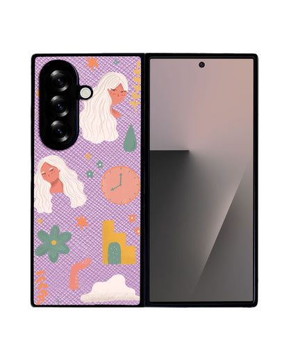 Android Flip / Fold Leather Grip - Adara's World