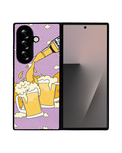 Android Flip / Fold Leather Grip - Corona