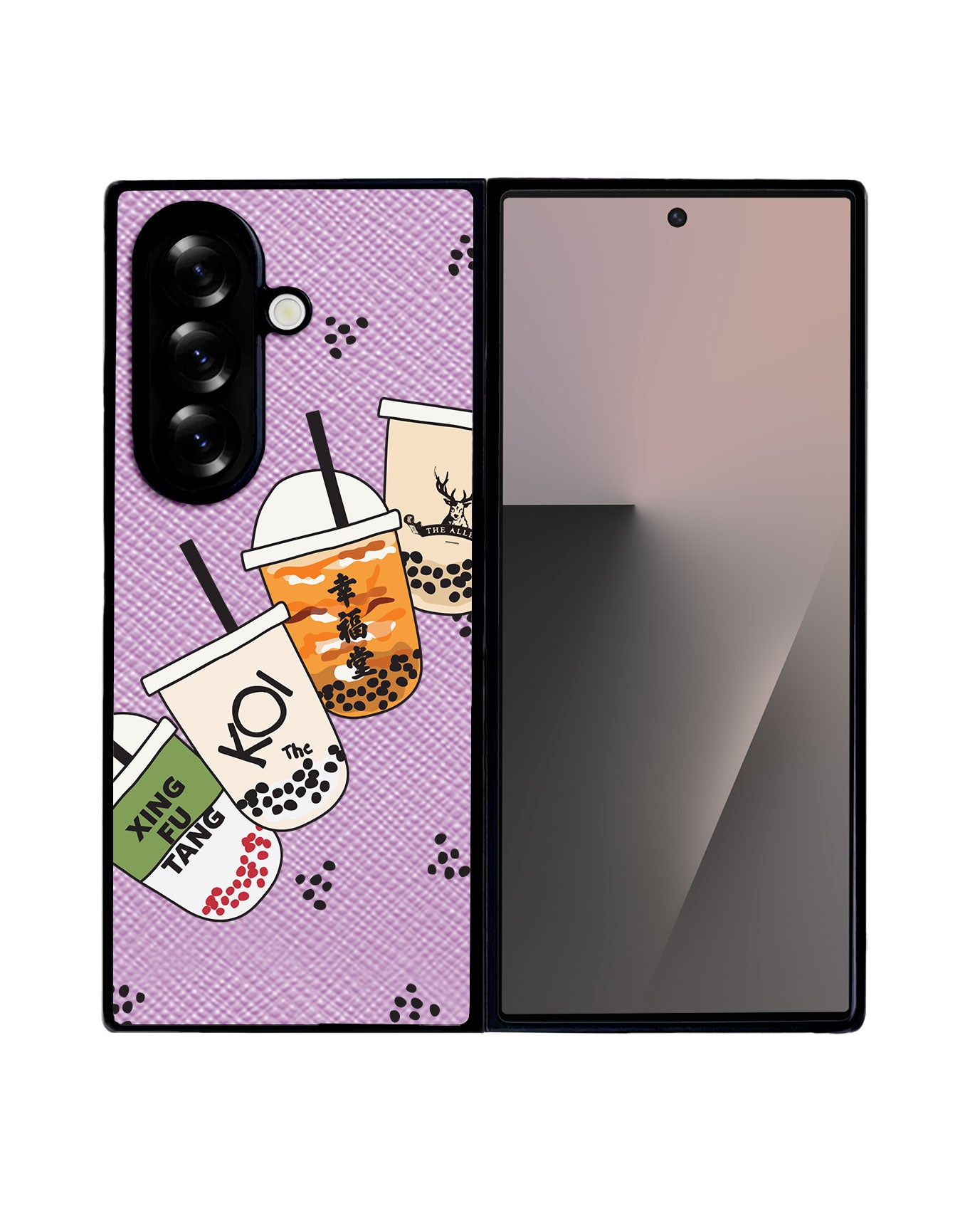 Android Flip / Fold Leather Grip - Boba 2.0