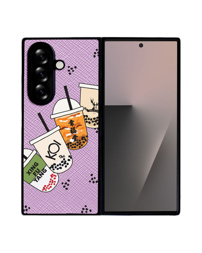 Android Flip / Fold Leather Grip - Boba 2.0