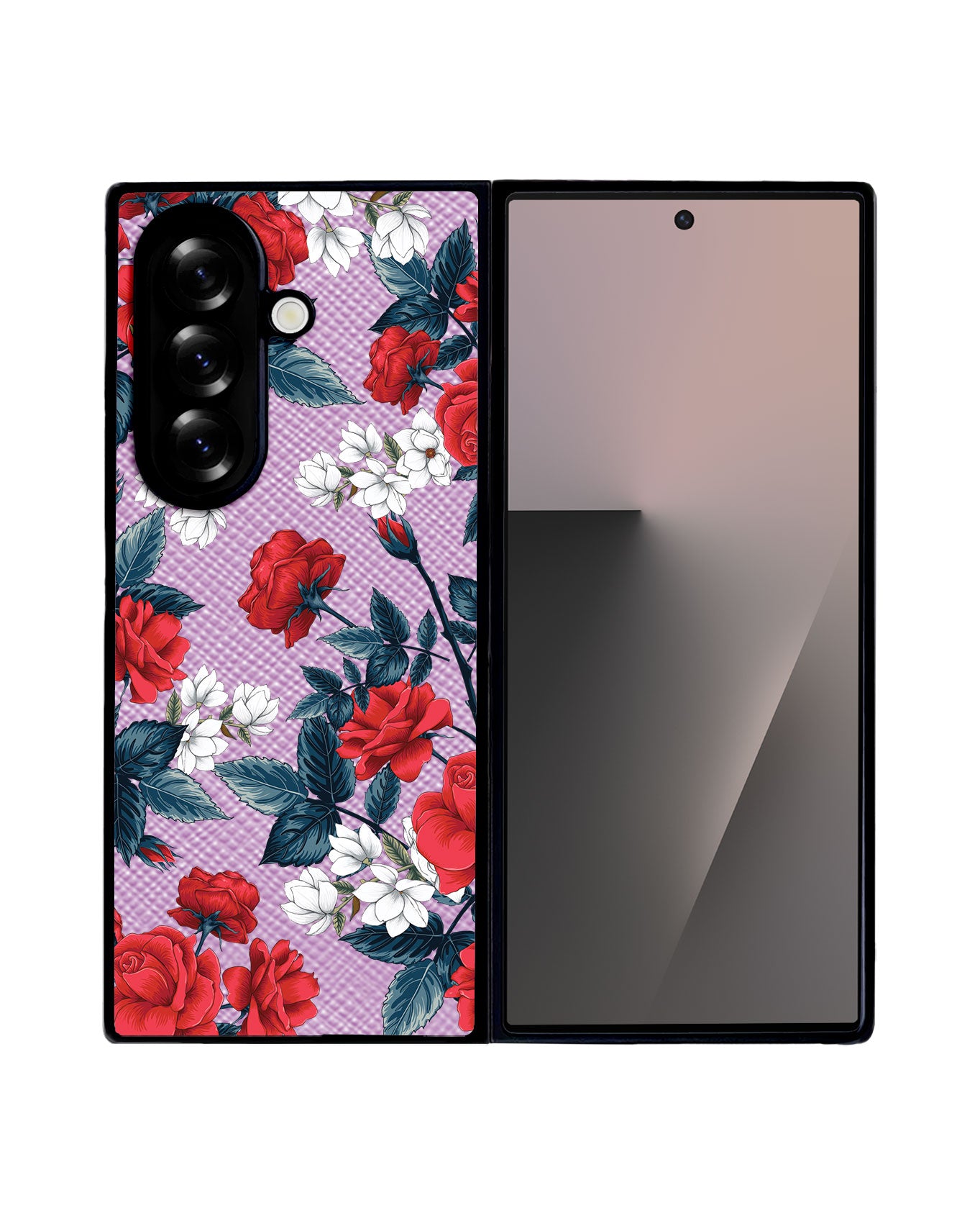 Android Flip / Fold Leather Grip - Bianca