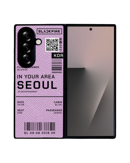 Android Flip / Fold Leather Grip - Blackpink In Your Area ticket