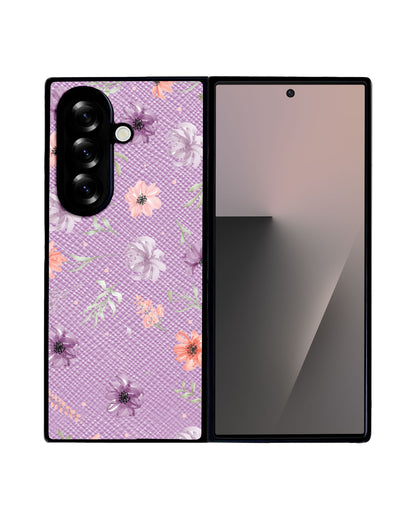 Android Flip / Fold Leather Grip - Botanical Garden 3.0