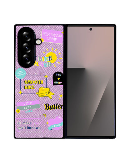 Android Flip / Fold Leather Grip - Butter Starter Pack