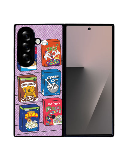 Android Flip / Fold Leather Grip - Cereal Boxes 1.0