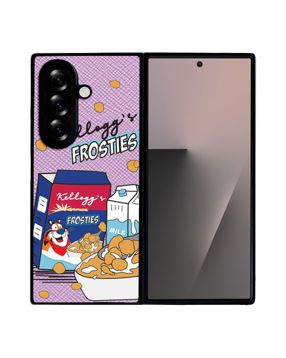 Android Flip / Fold Leather Grip - Cornflakess