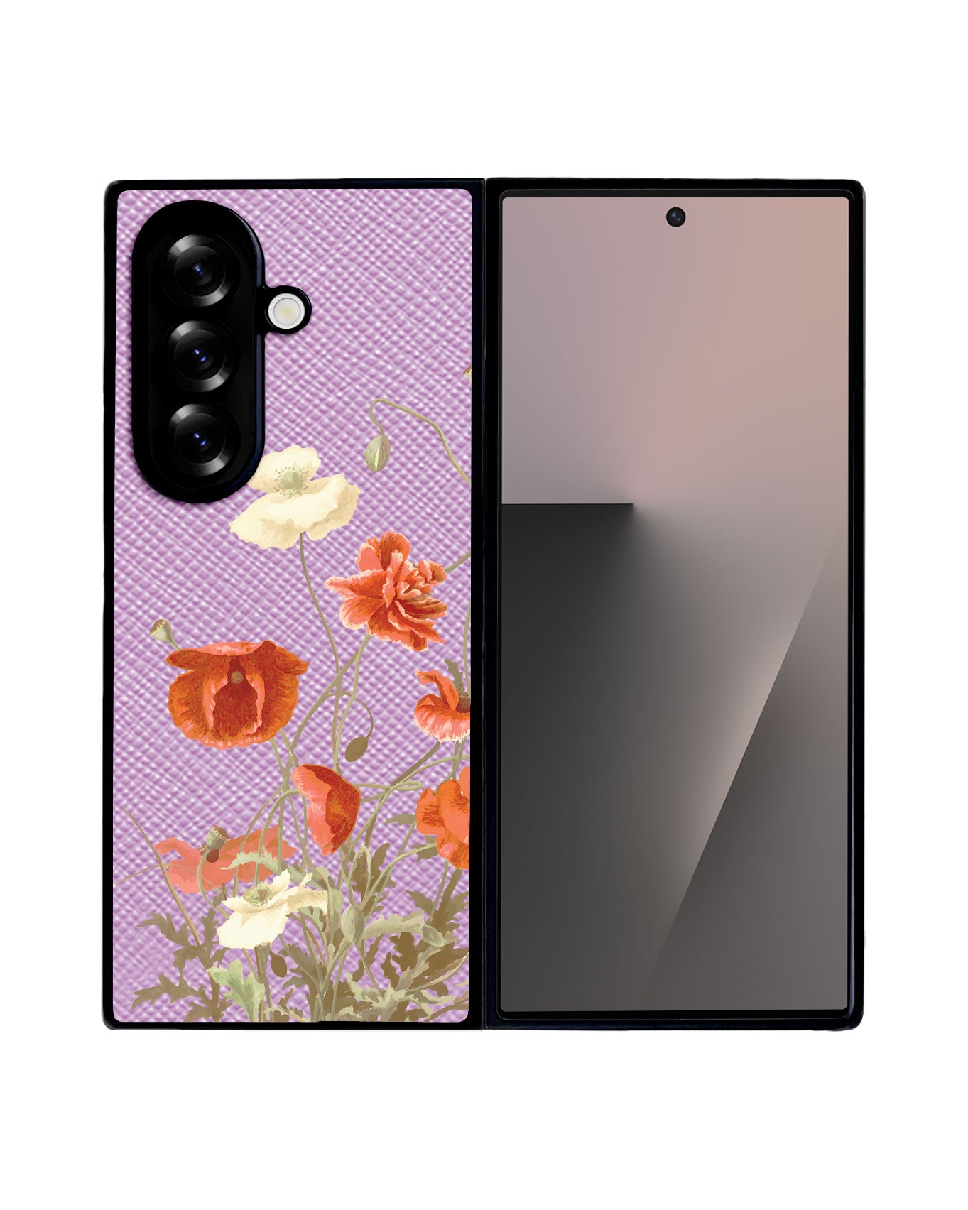 Android Flip / Fold Leather Grip - Carissa