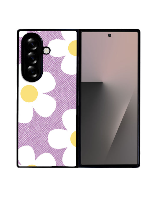 Android Flip / Fold Leather Grip - Daisy 4.0