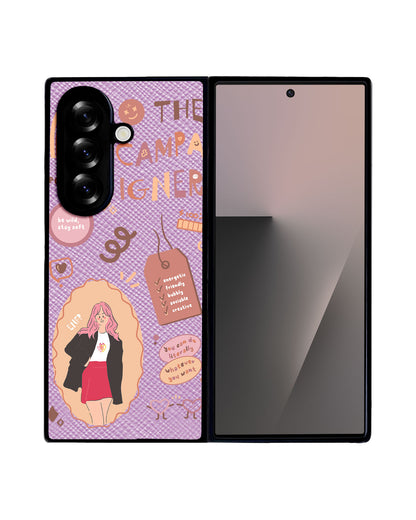 Android Flip / Fold Leather Grip - ENFP