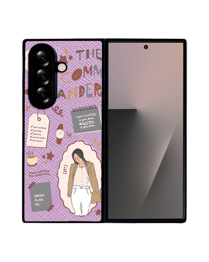 Android Flip / Fold Leather Grip - ENTJ