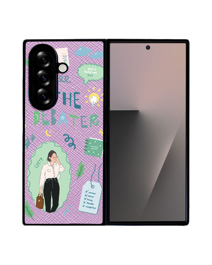 Android Flip / Fold Leather Grip - ENTP