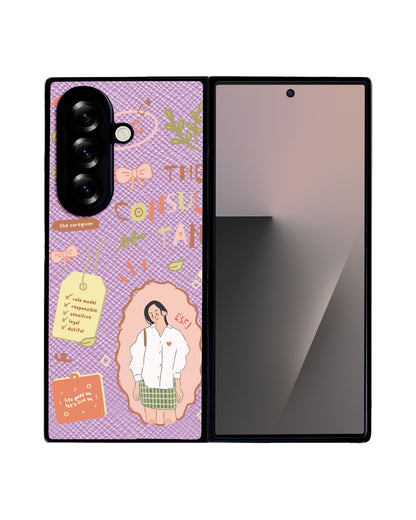 Android Flip / Fold Leather Grip - ESFJ